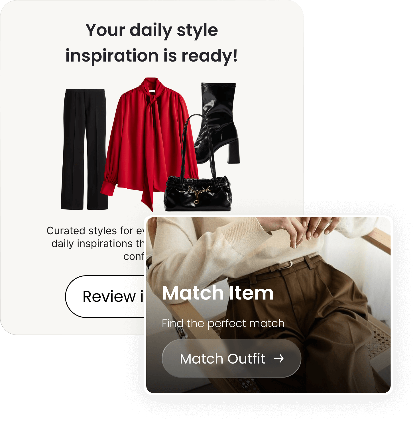 Step 2: personalized style report