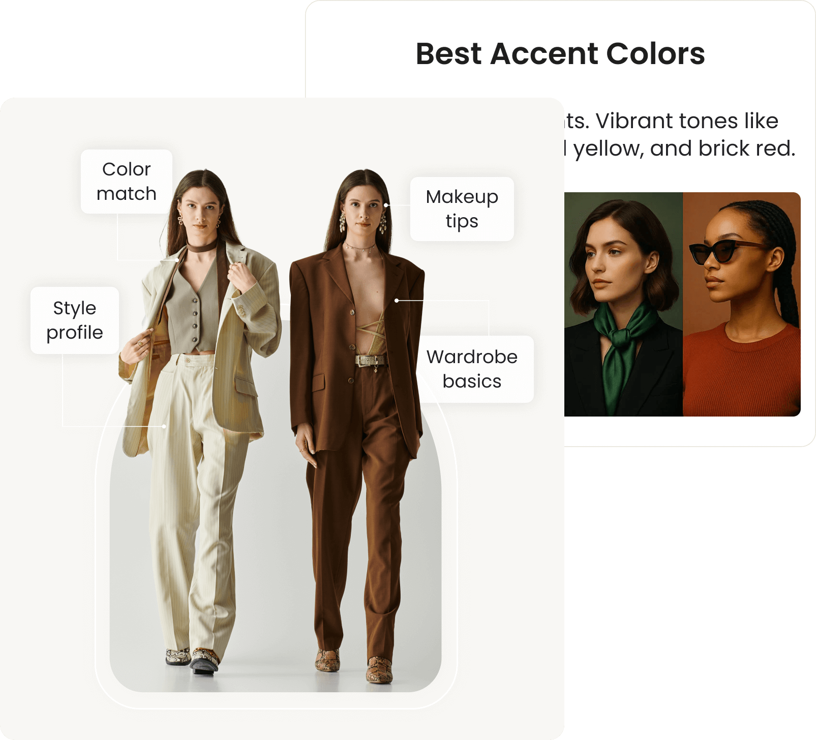 Step 4: dressing with clarity